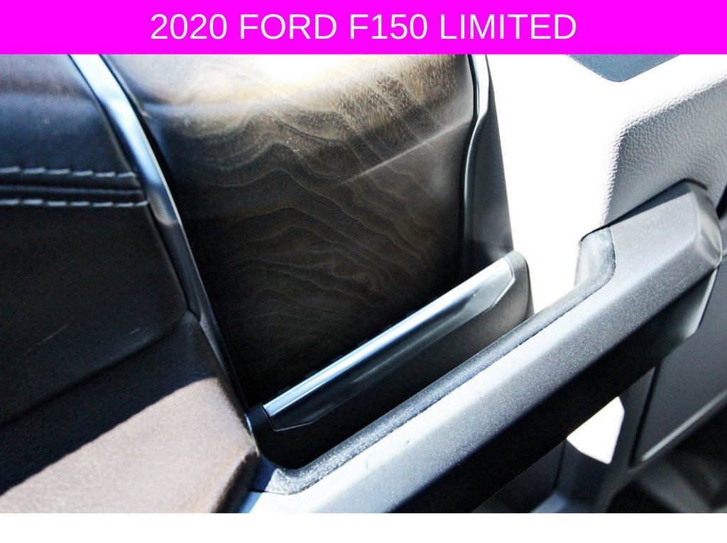 Used 2020 Ford F150 Limited w/ Trailer Tow Package image 20