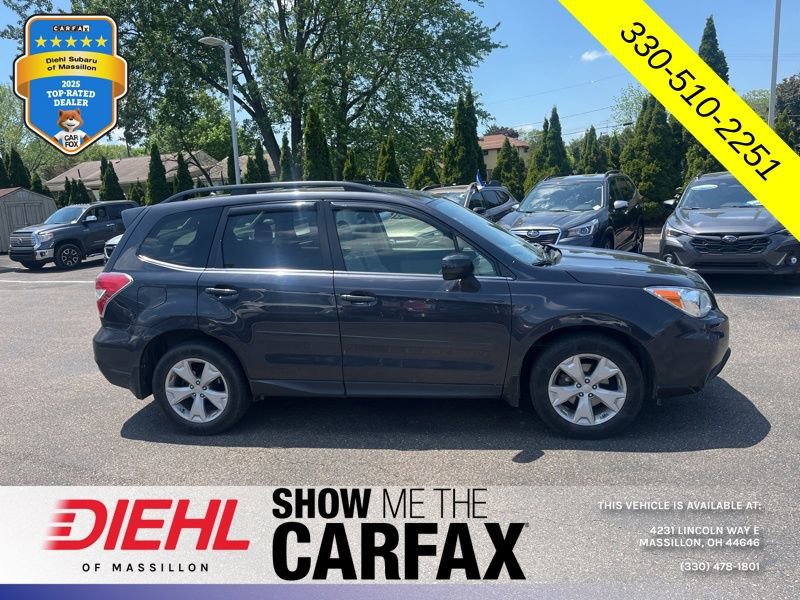 Used 2015 Subaru Forester 2.5i Limited AWD/4WD image 3
