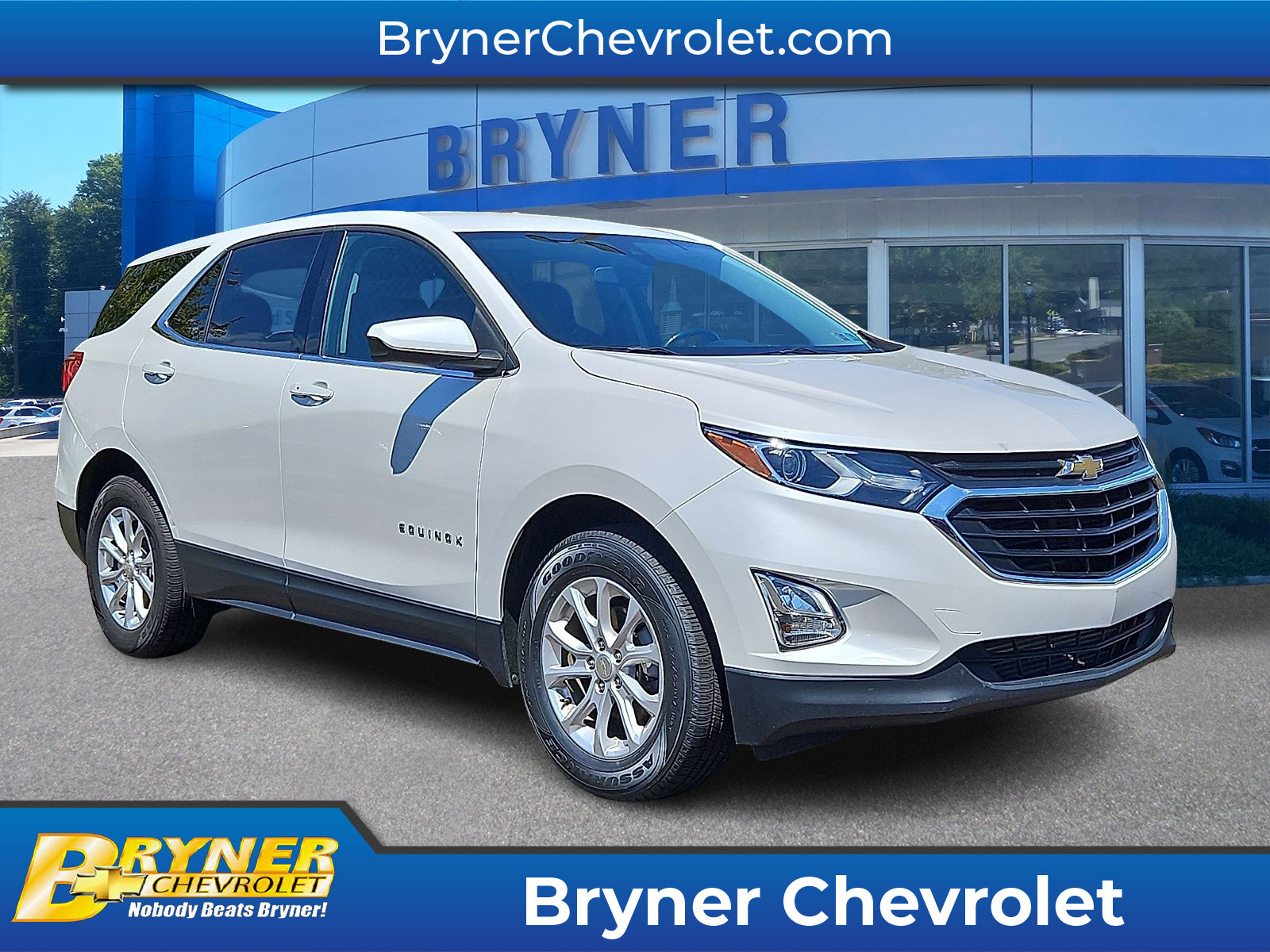 Used 2020 Chevrolet Equinox LT AWD/4WD image 1