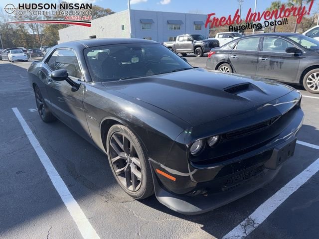 Used 2021 Dodge Challenger R/T w/ Blacktop Package