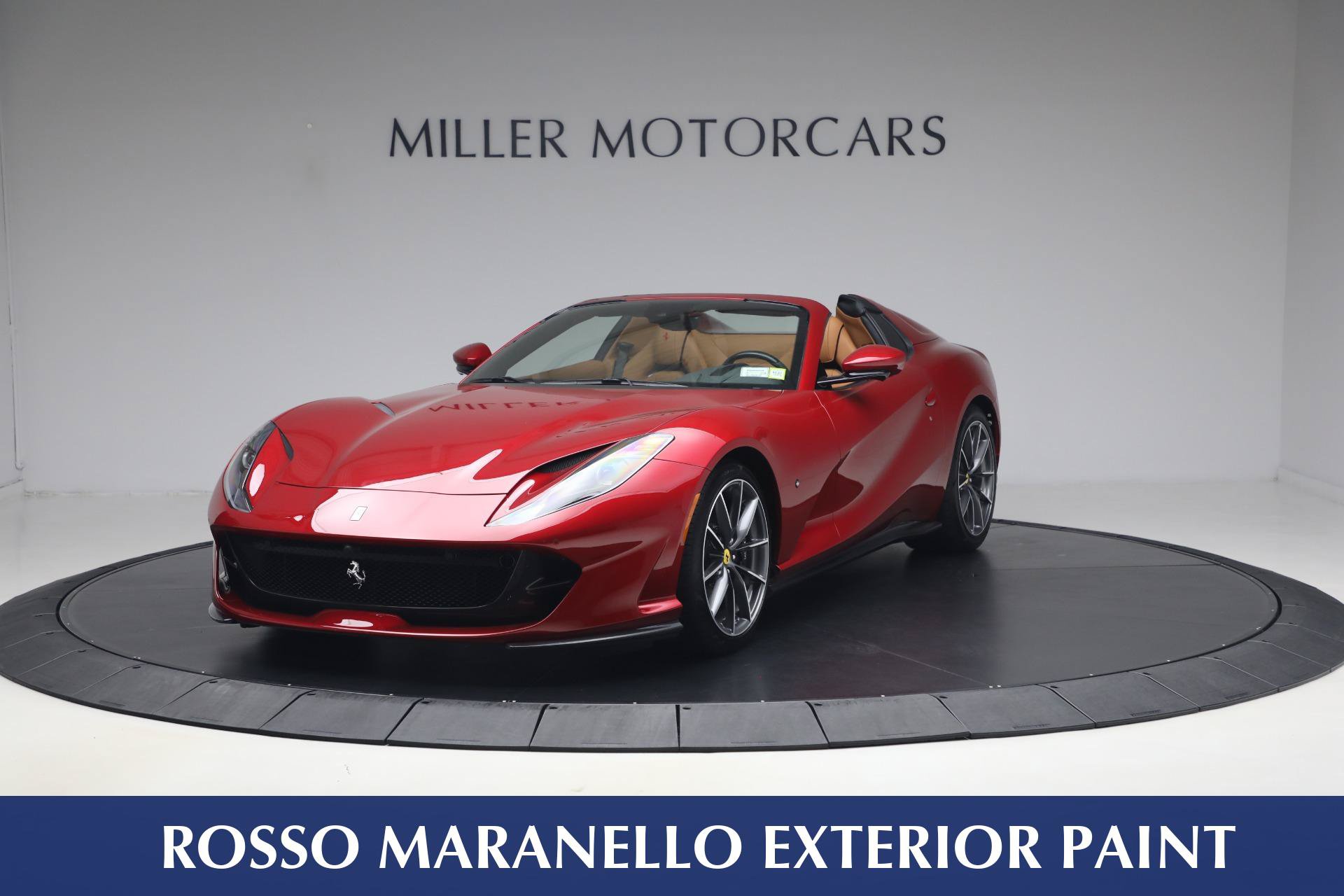 Certified 2023 Ferrari 812 GTS RWD image 1