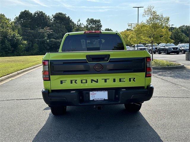 New 2026 Nissan Frontier PRO-4X image 7