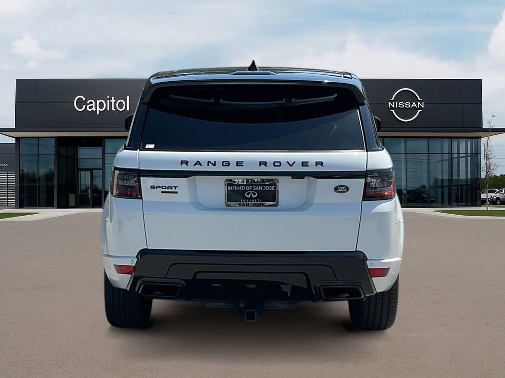 Used 2020 Land Rover Range Rover Sport HSE Dynamic image 6