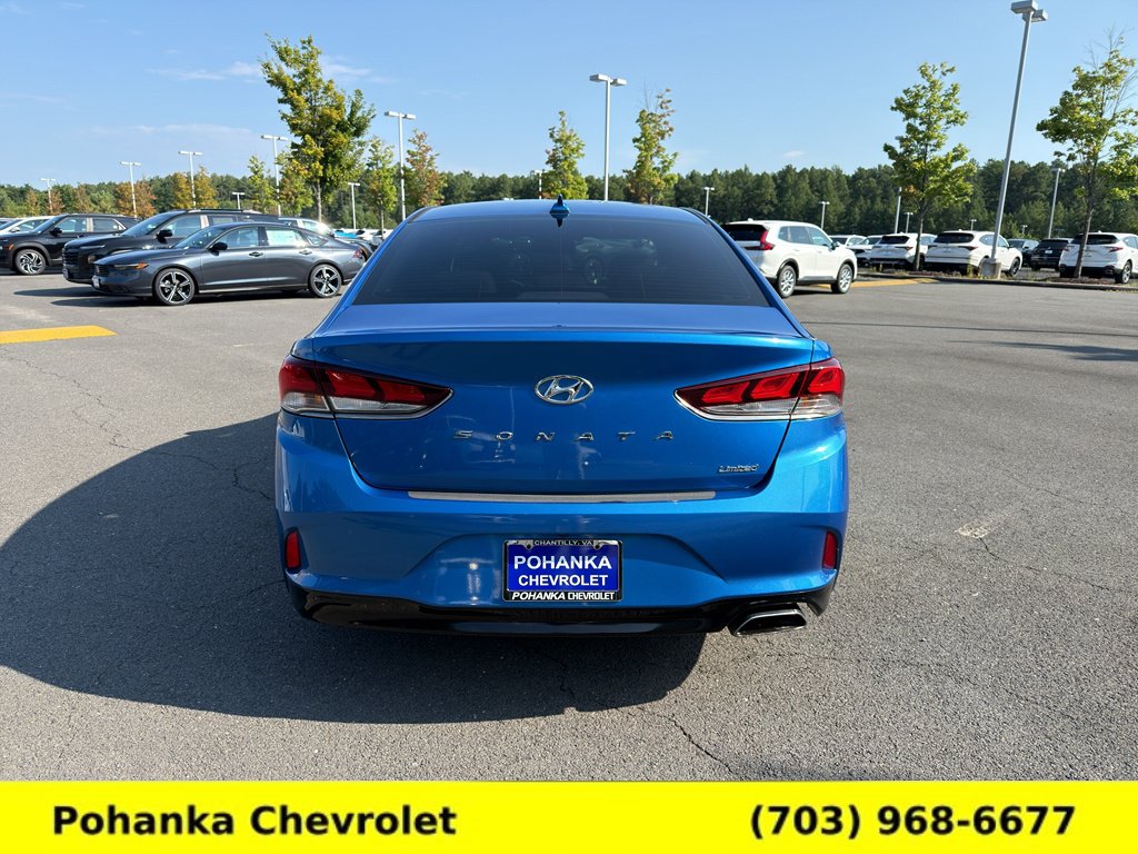 Used 2018 Hyundai Sonata Limited FWD image 6