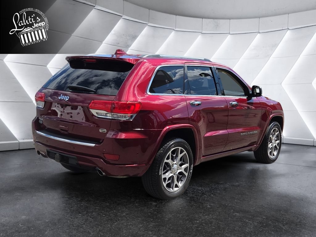 Certified 2021 Jeep Grand Cherokee Overland AWD/4WD image 4