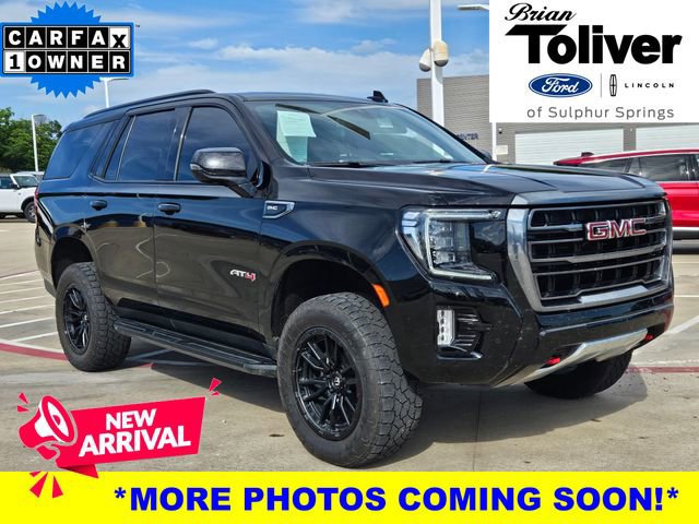 Used 2021 GMC Yukon AT4