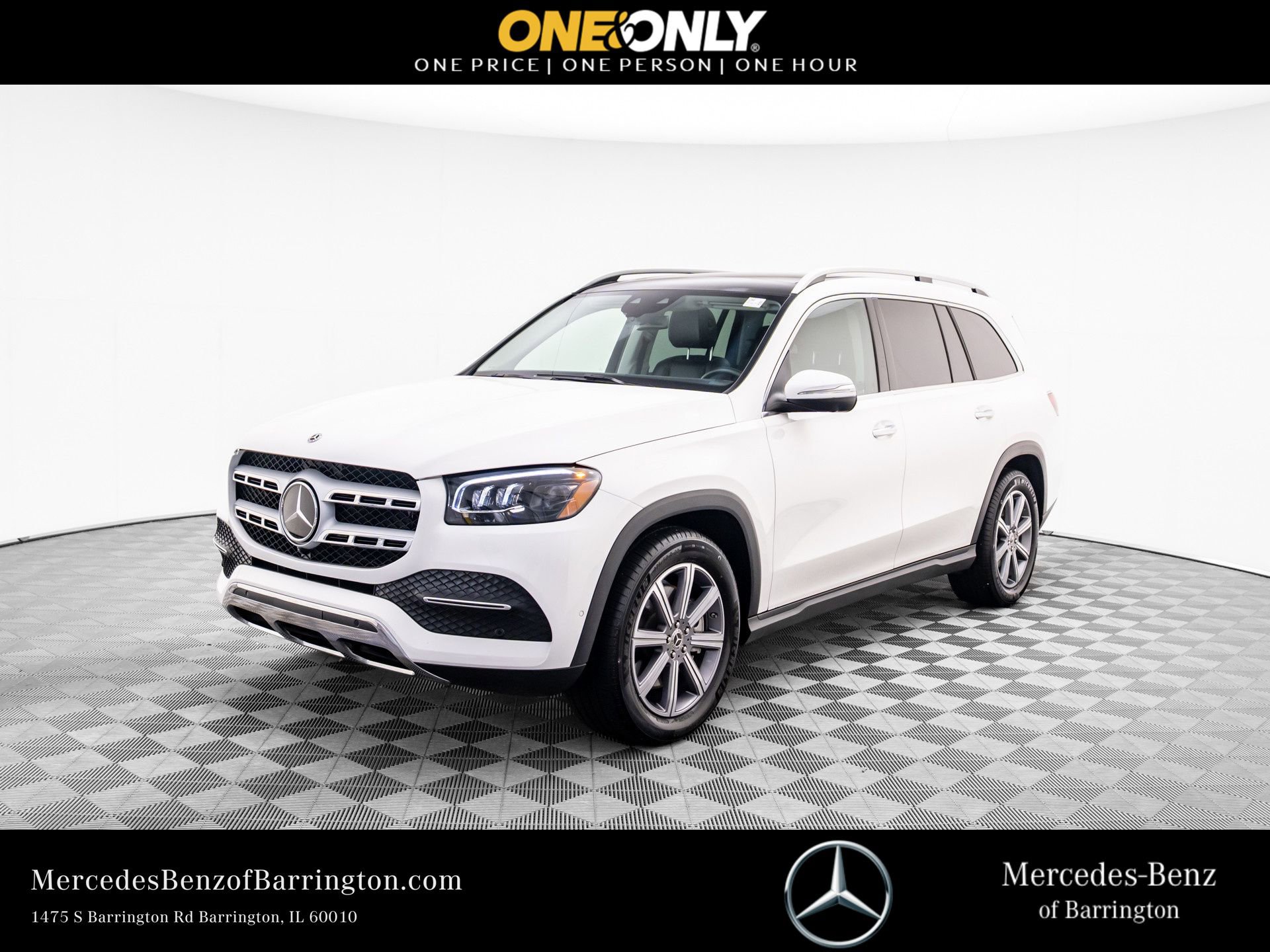 Used 2023 Mercedes-Benz GLS 450 4MATIC
