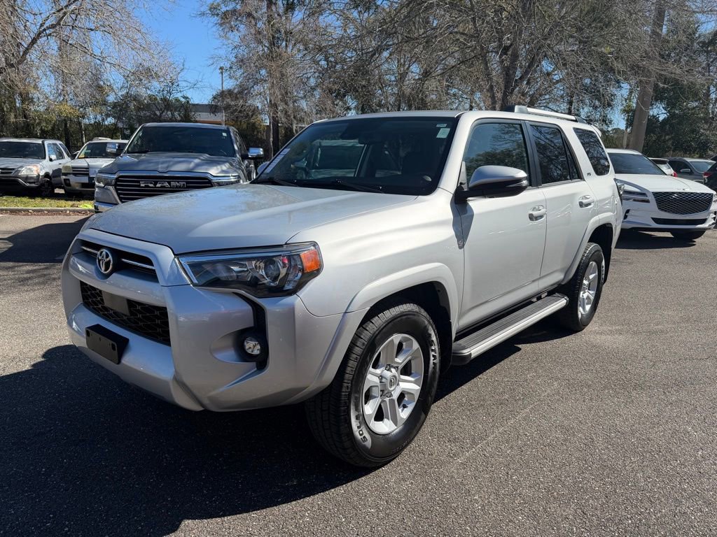 Used 2023 Toyota 4Runner SR5 Premium w/ Moonroof Package image 3