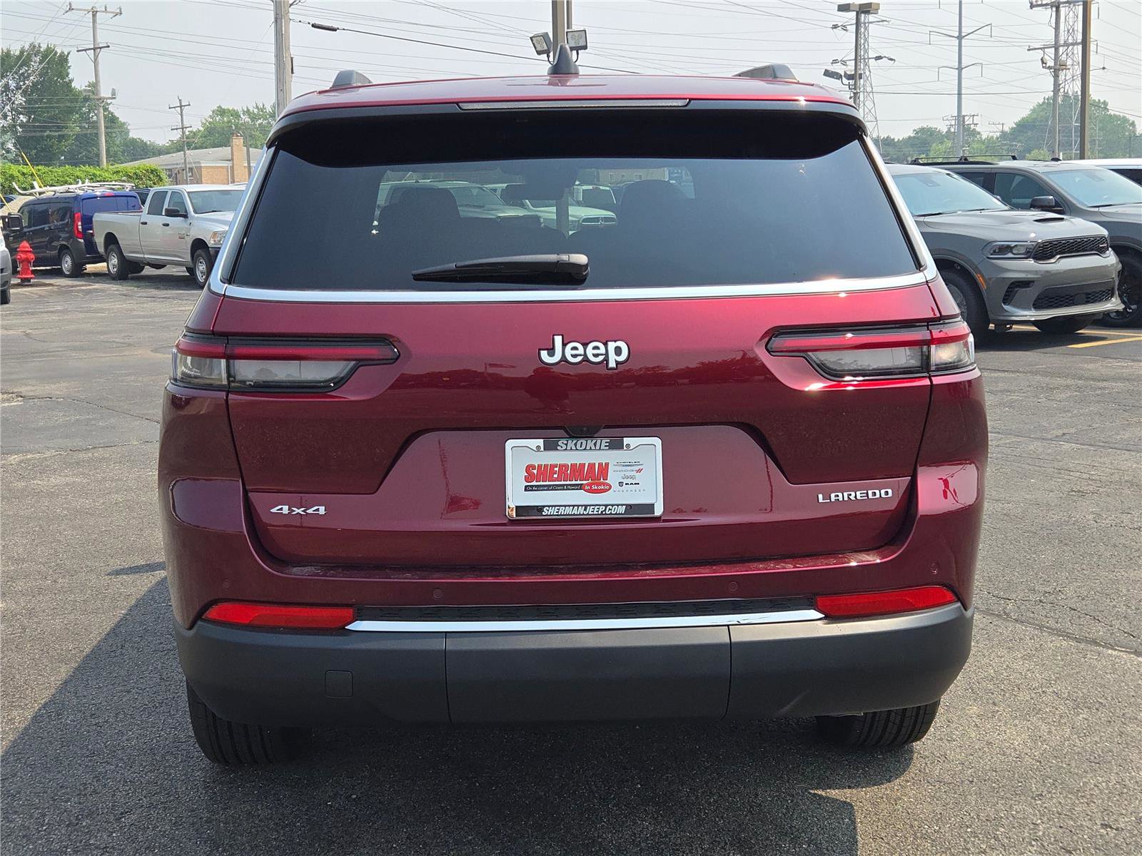 New 2025 Jeep Grand Cherokee L Laredo w/ Luxury Tech Group I image 16