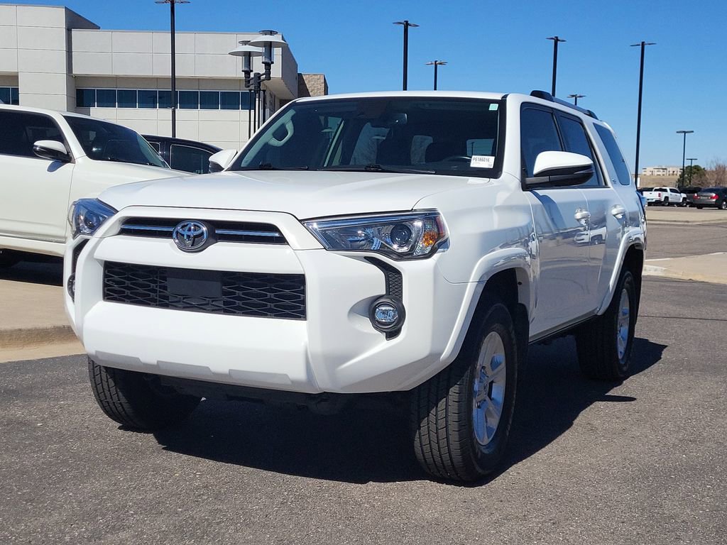 Used 2023 Toyota 4Runner SR5 Premium w/ Moonroof Package image 7