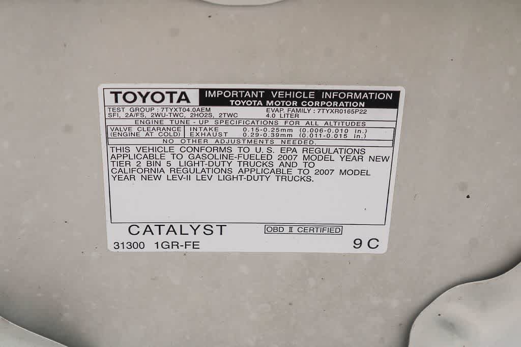 Used 2007 Toyota Tacoma 4x4 Double Cab w/ TRD Sport Pkg #1 image 27
