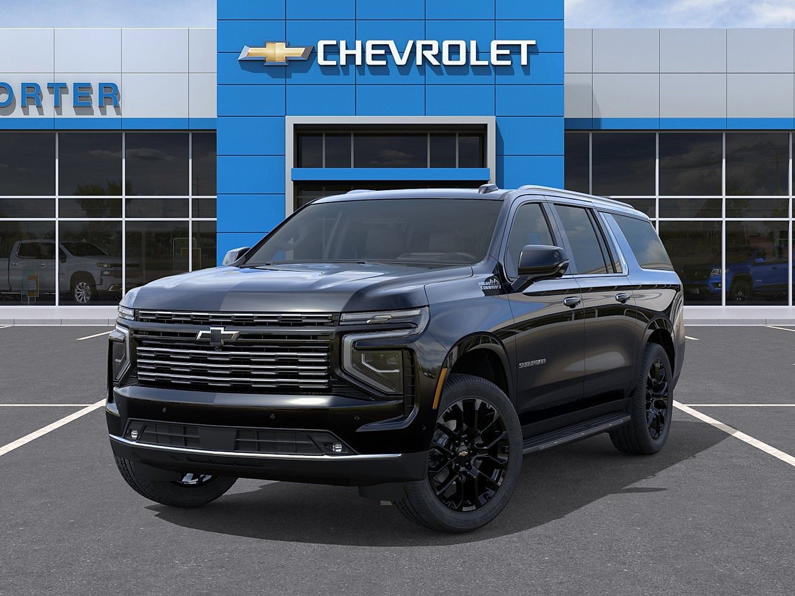 New 2026 Chevrolet Suburban High Country w/ Sun And Tow Package AWD/4WD image 6