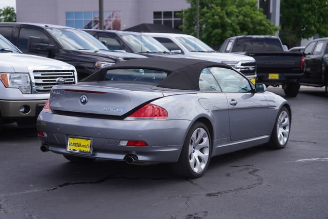 Used 2004 BMW 645Ci Convertible RWD image 6