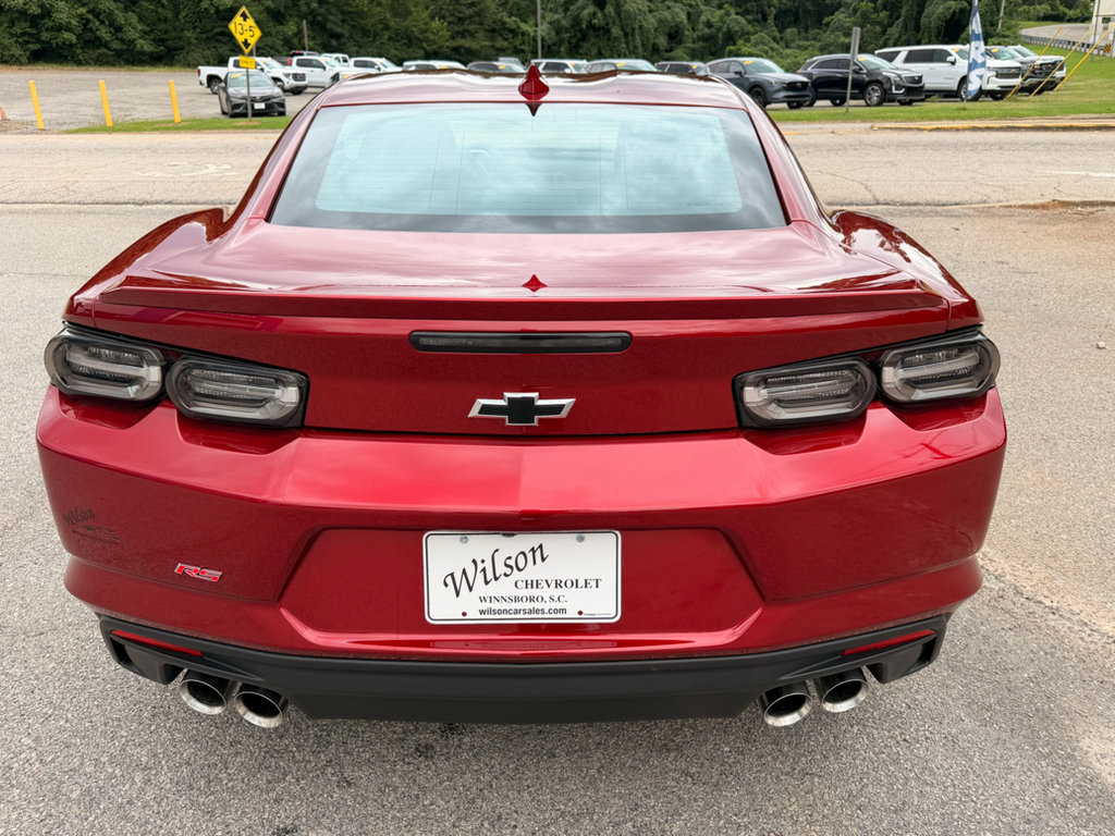 Used 2021 Chevrolet Camaro LT w/ Wild Cherry Design Package 1 RWD image 5