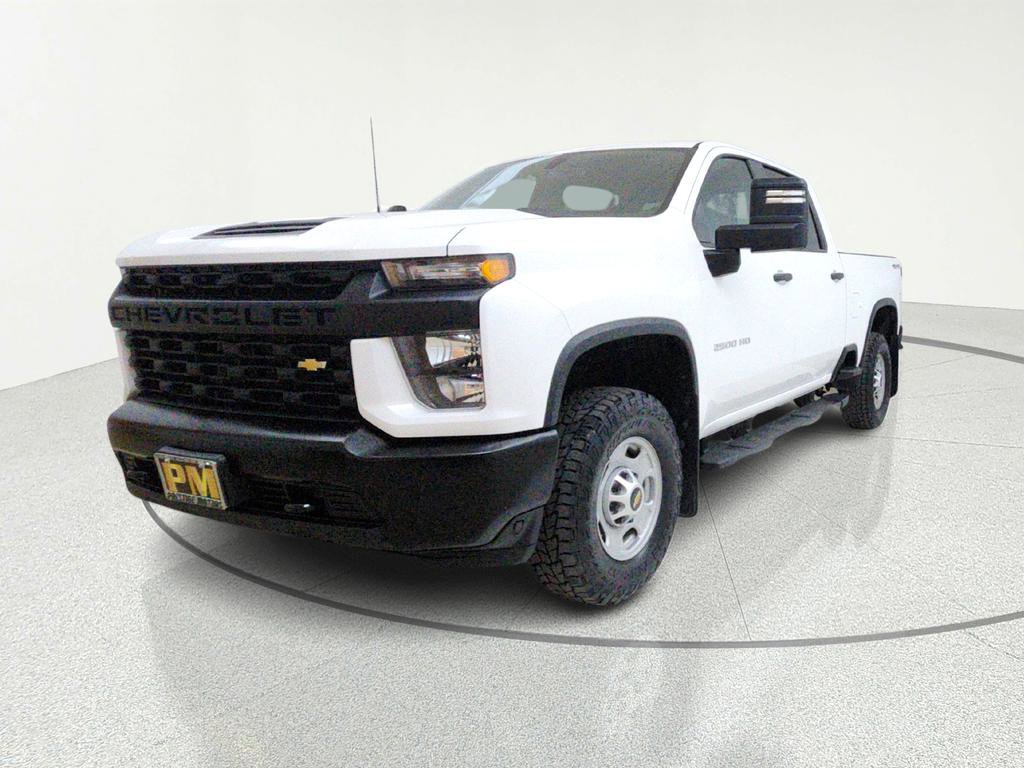 Used 2020 Chevrolet Silverado 2500 W/T w/ Gooseneck/5TH Wheel Package AWD/4WD image 3