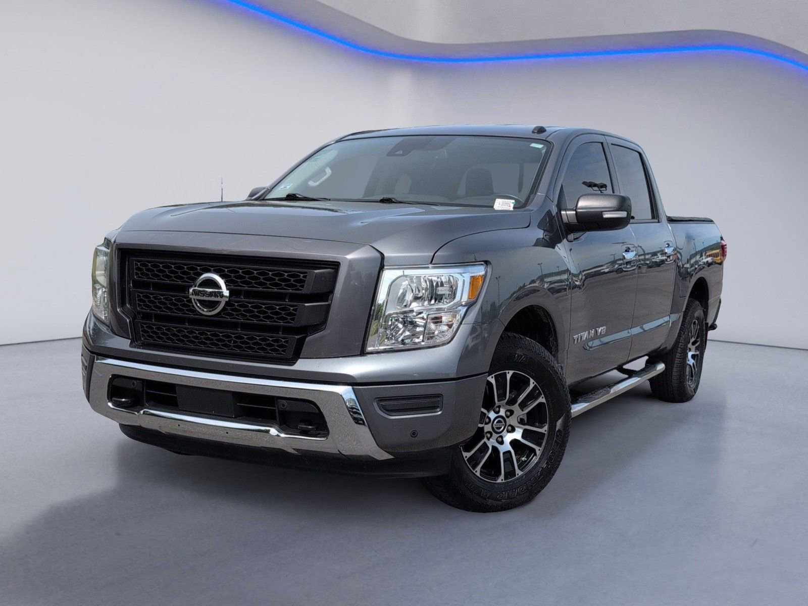 Used 2020 Nissan Titan SV w/ SV Convenience Package AWD/4WD video 2