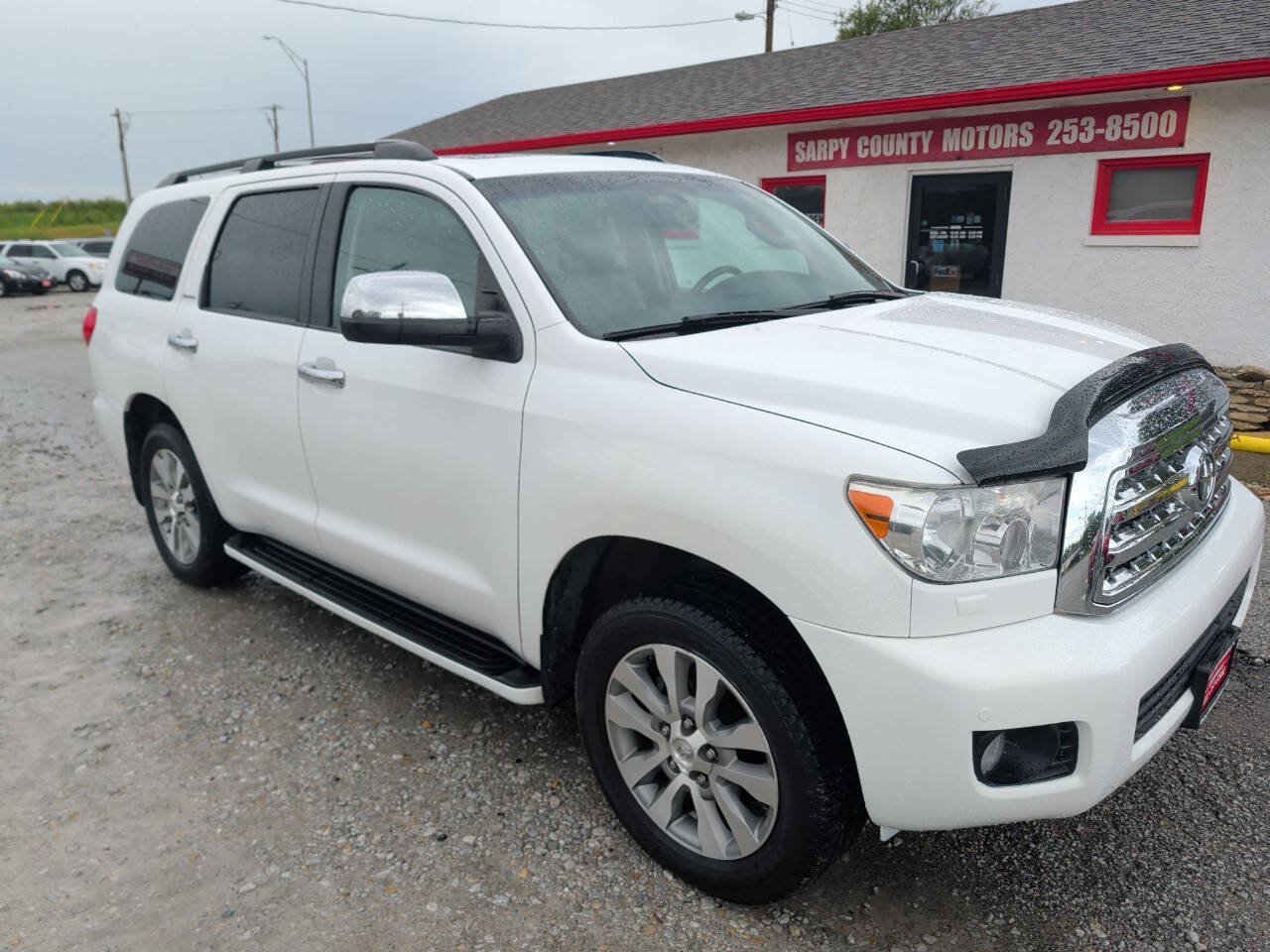 Used 2016 Toyota Sequoia Limited AWD/4WD video 1