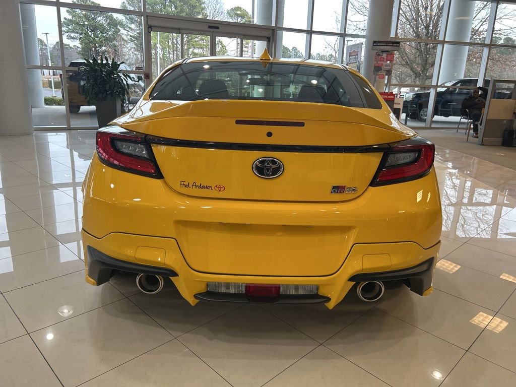 New 2026 Toyota GR86 YUZU Limited image 15