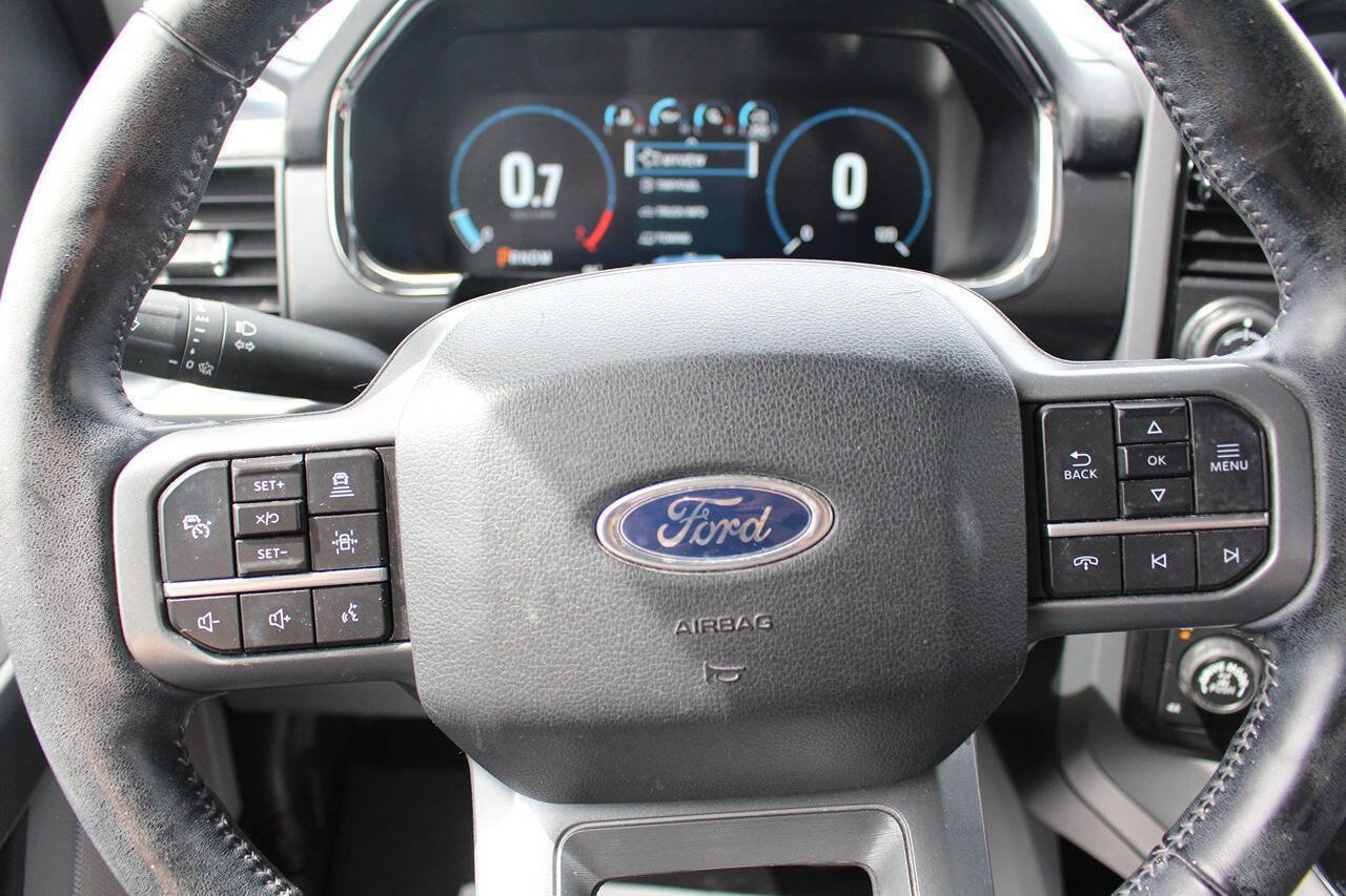 Used 2022 Ford F150 Lariat w/ Equipment Group 502A High AWD/4WD image 13