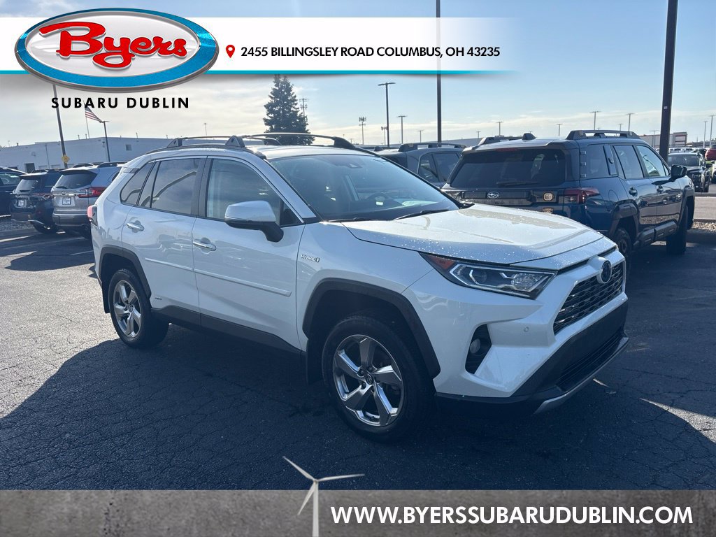 Used 2019 Toyota RAV4 Limited w/ Carpet Mat Package AWD/4WD image 1