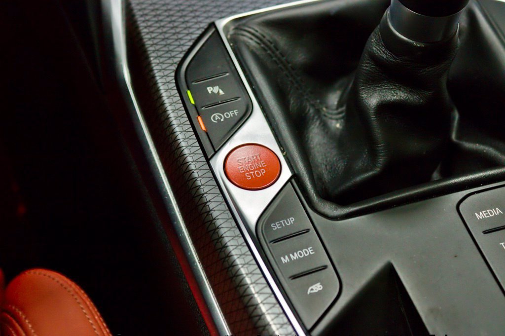 Used 2023 BMW M3 w/ M Carbon Exterior Package RWD image 47