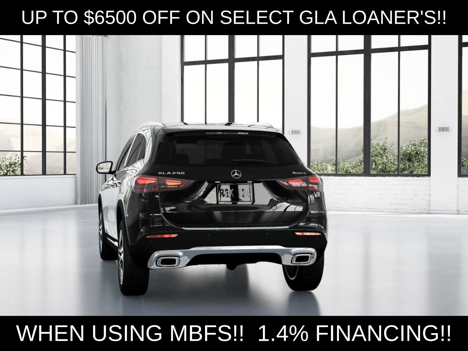 New 2026 Mercedes-Benz GLA 250 4MATIC image 26