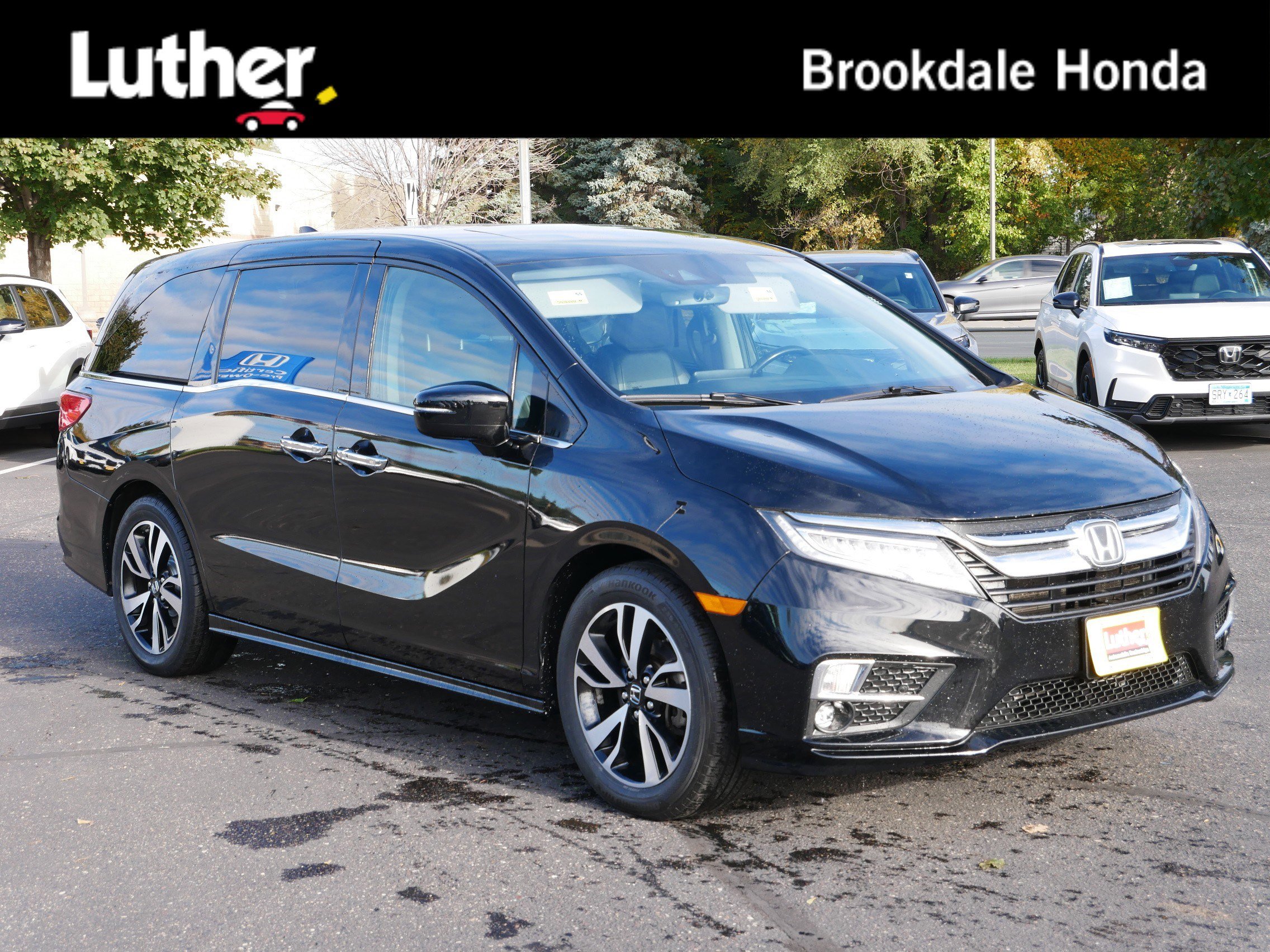 Used 2019 Honda Odyssey Elite