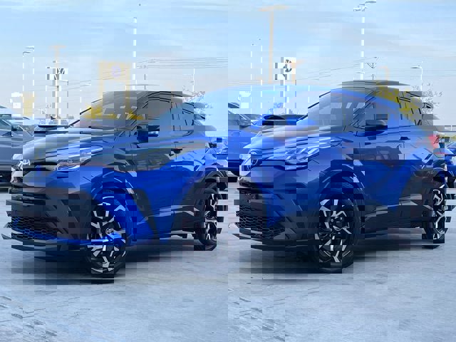 Used 2021 Toyota C-HR XLE