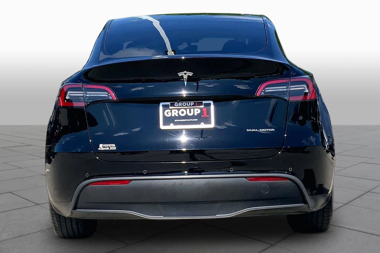 Used 2021 Tesla Model Y Long Range AWD/4WD image 4