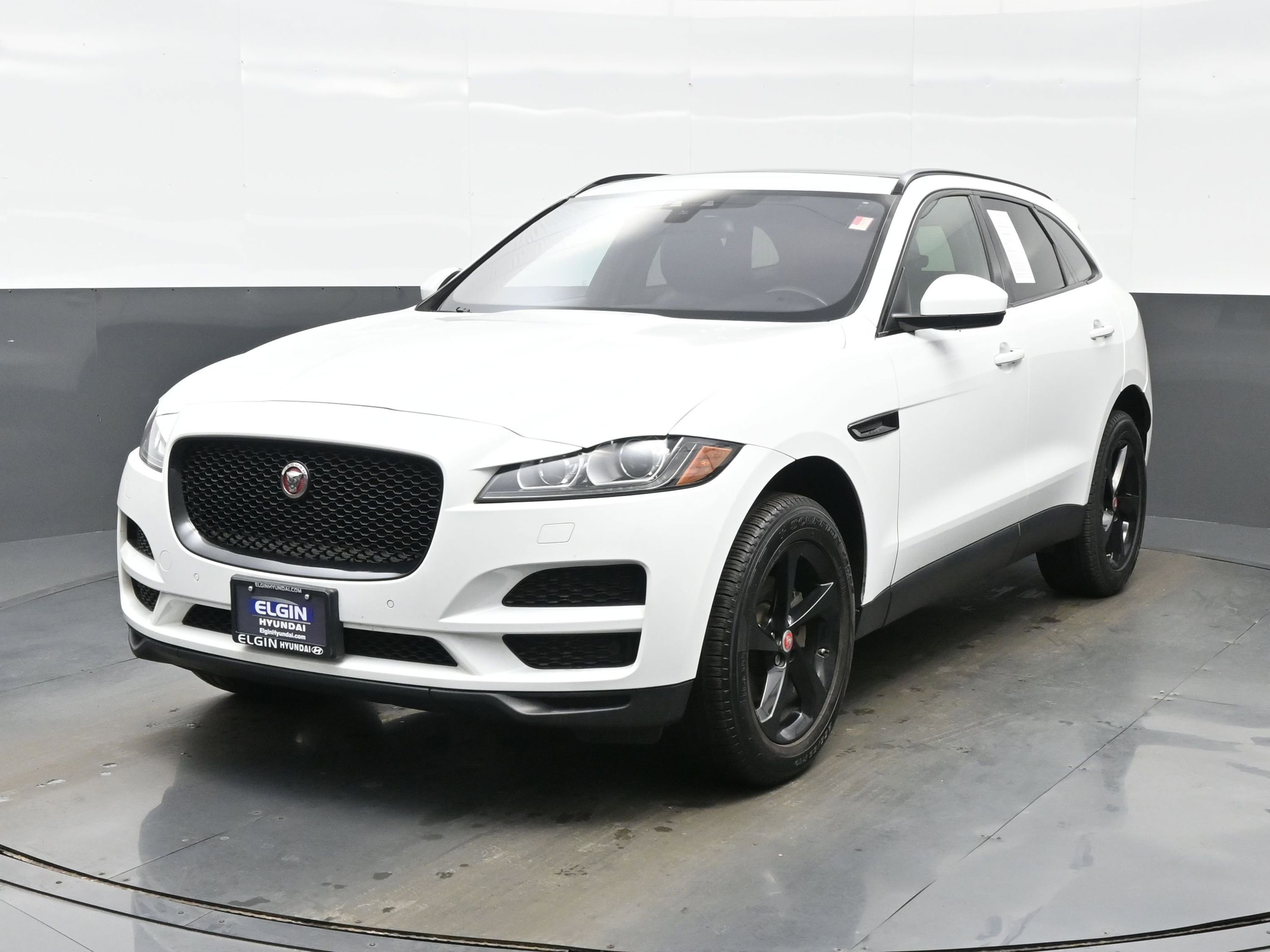 Used 2018 Jaguar F-PACE Premium