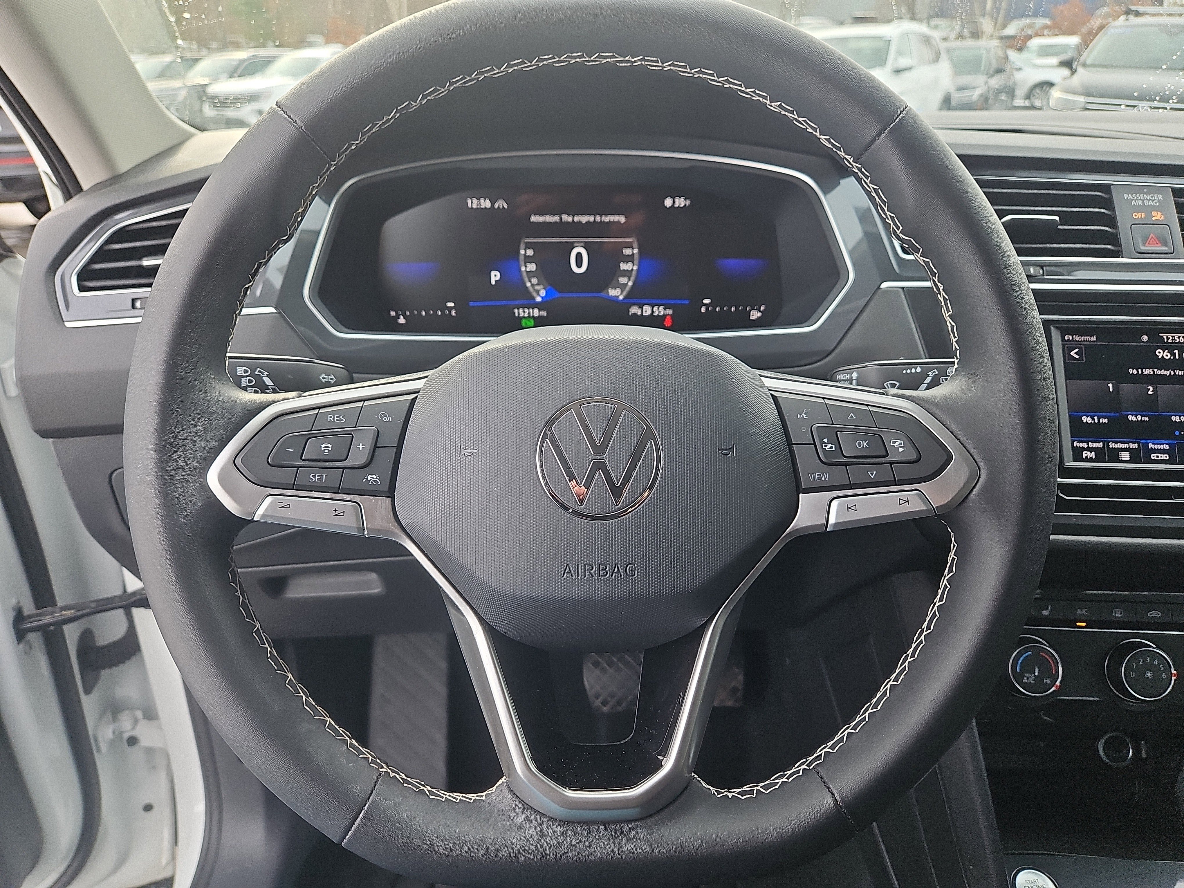 Certified 2023 Volkswagen Tiguan S w/ IQ.Drive Package image 18