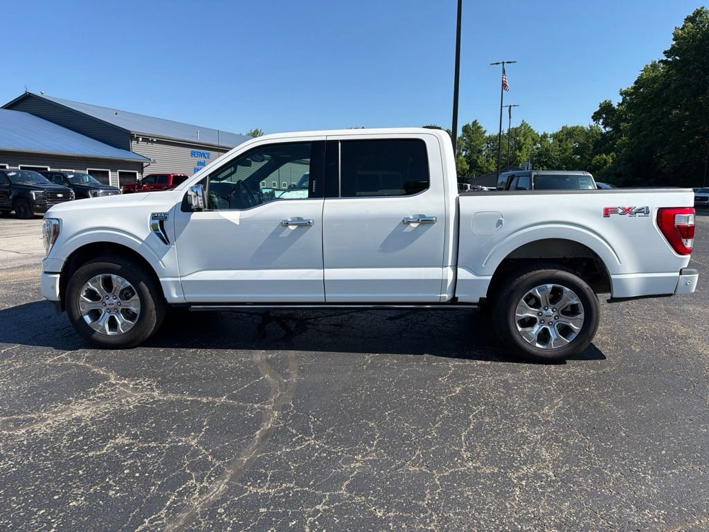 Used 2023 Ford F150 Platinum w/ Equipment Group 701A High AWD/4WD image 3