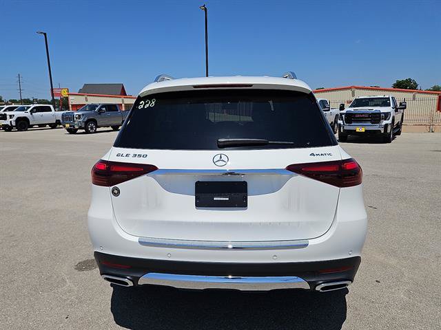 Used 2025 Mercedes-Benz GLE 350 4MATIC image 4