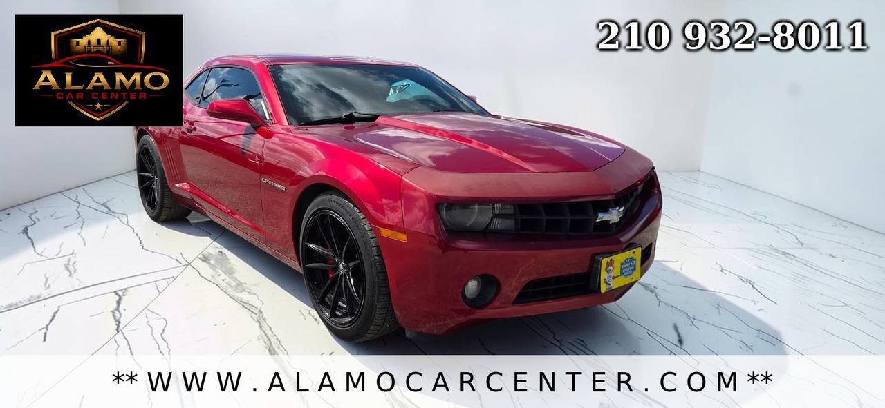 Used 2013 Chevrolet Camaro LT w/ RS Package RWD image 7