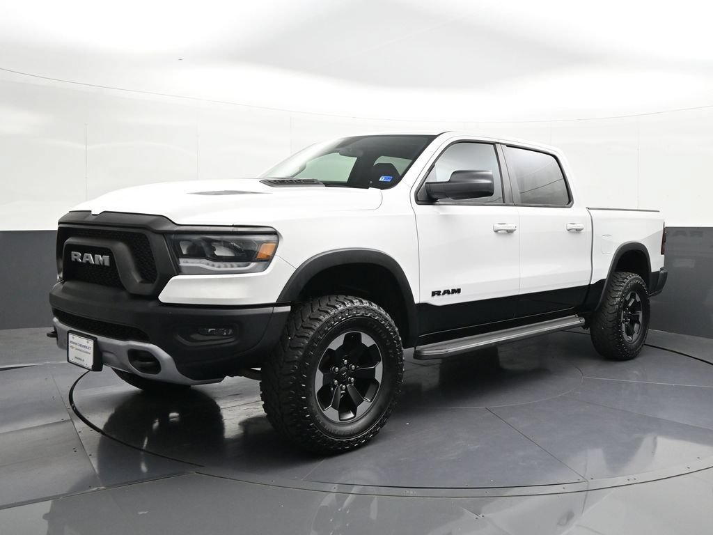 Used 2019 RAM 1500 Rebel AWD/4WD image 2