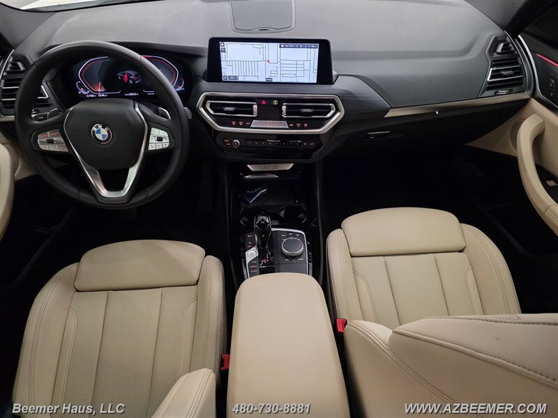 Used 2023 BMW X3 sDrive30i w/ Convenience Package RWD image 24