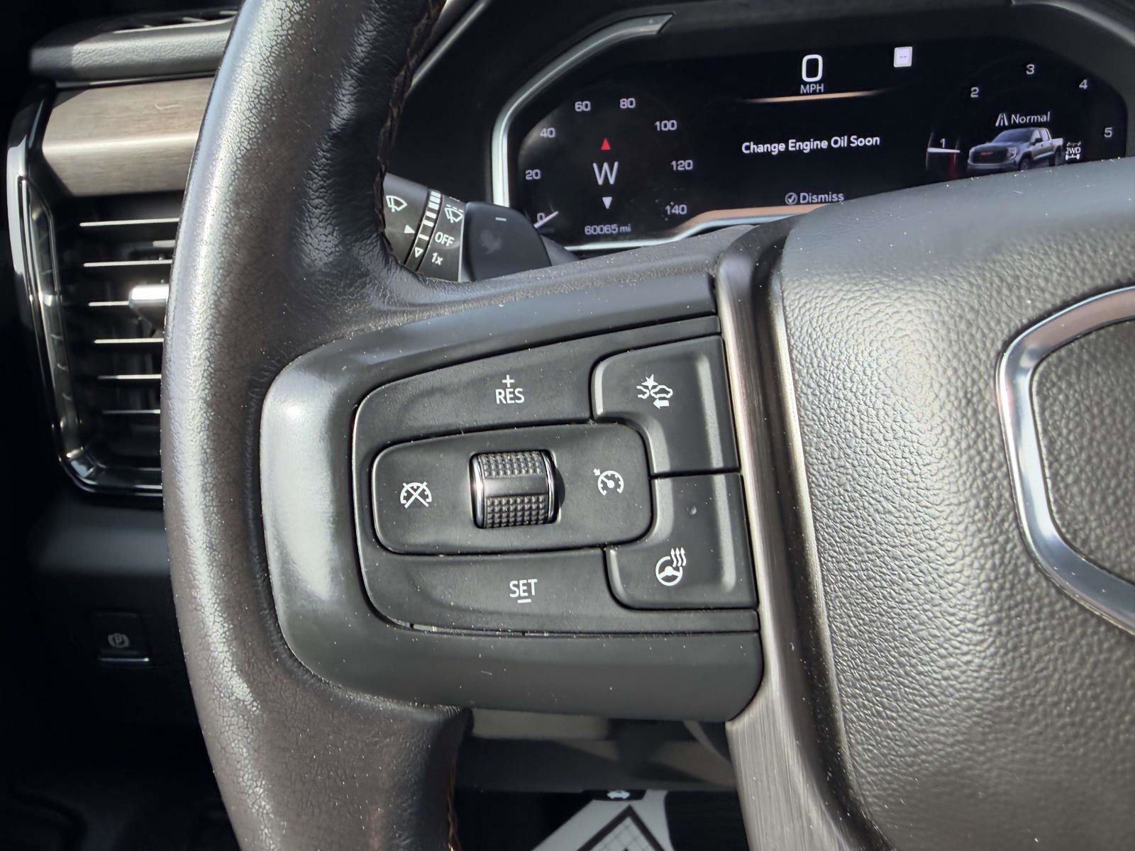 Certified 2023 GMC Sierra 1500 AT4 w/ AT4 Preferred Package image 31