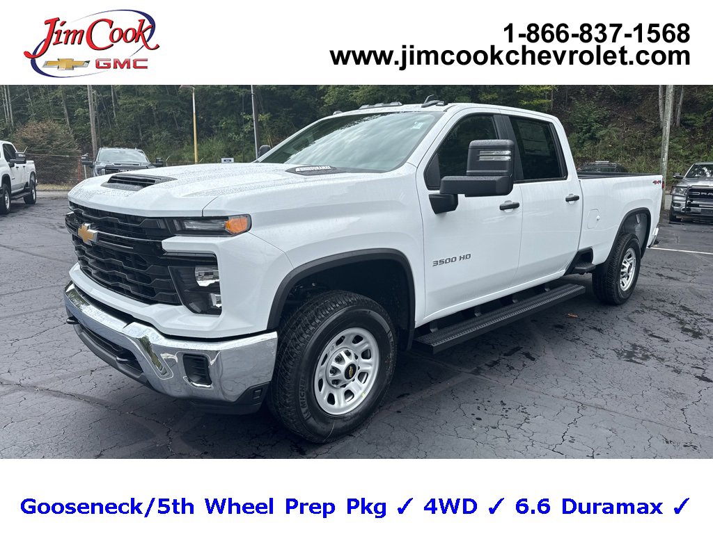 New 2026 Chevrolet Silverado 3500 W/T