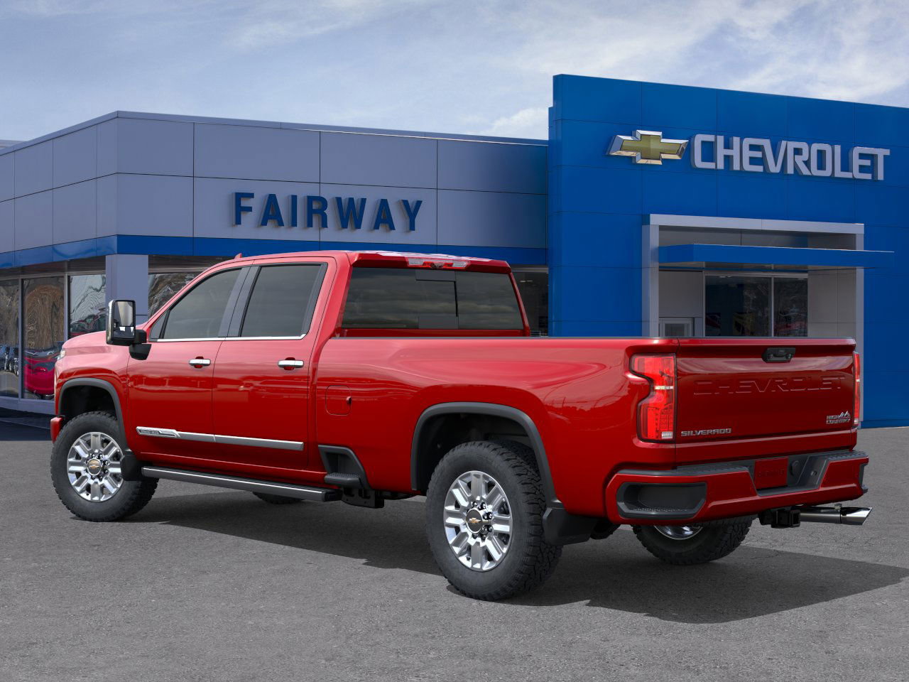 New 2026 Chevrolet Silverado 2500 High Country image 3