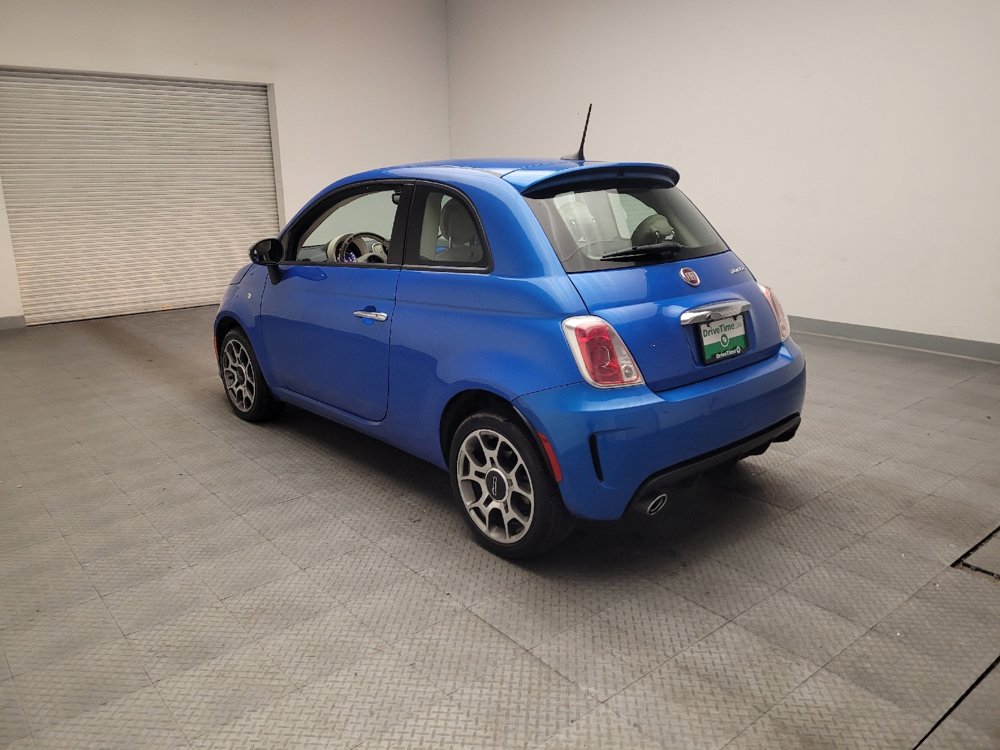 Used 2018 FIAT 500 Pop w/ Popular Equipment Package FWD image 5