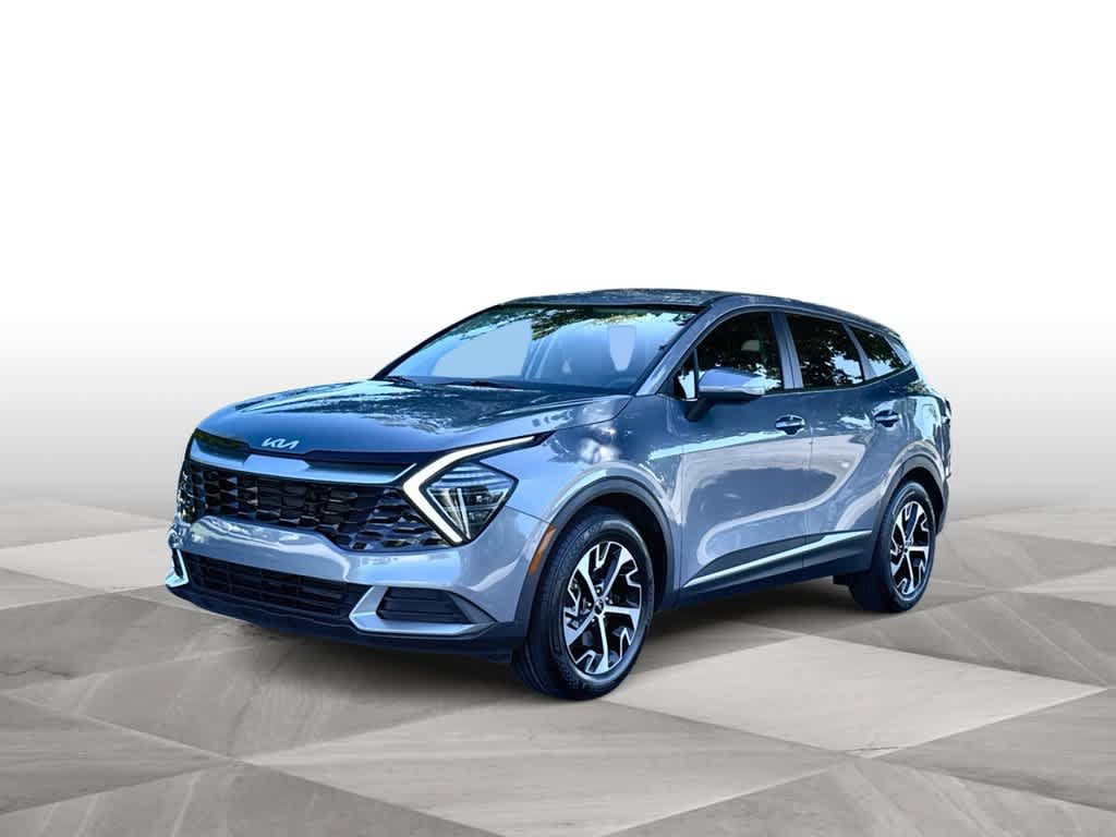 Used 2024 Kia Sportage EX FWD image 4