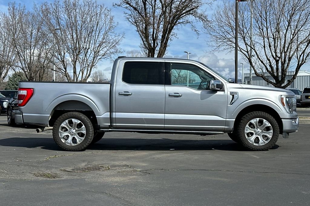 Used 2023 Ford F150 Platinum AWD/4WD image 3