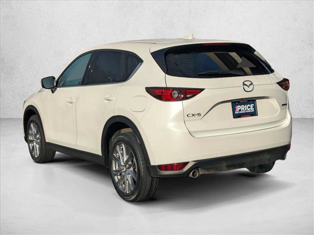 Used 2020 MAZDA CX-5 Grand Touring w/ GT Premium Package image 8