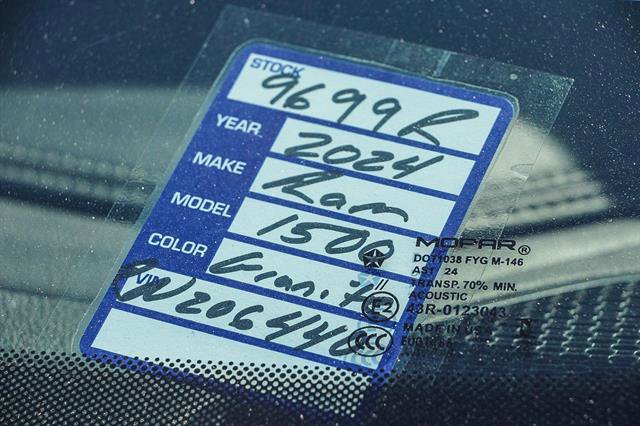 Used 2024 RAM 1500 Laramie image 28