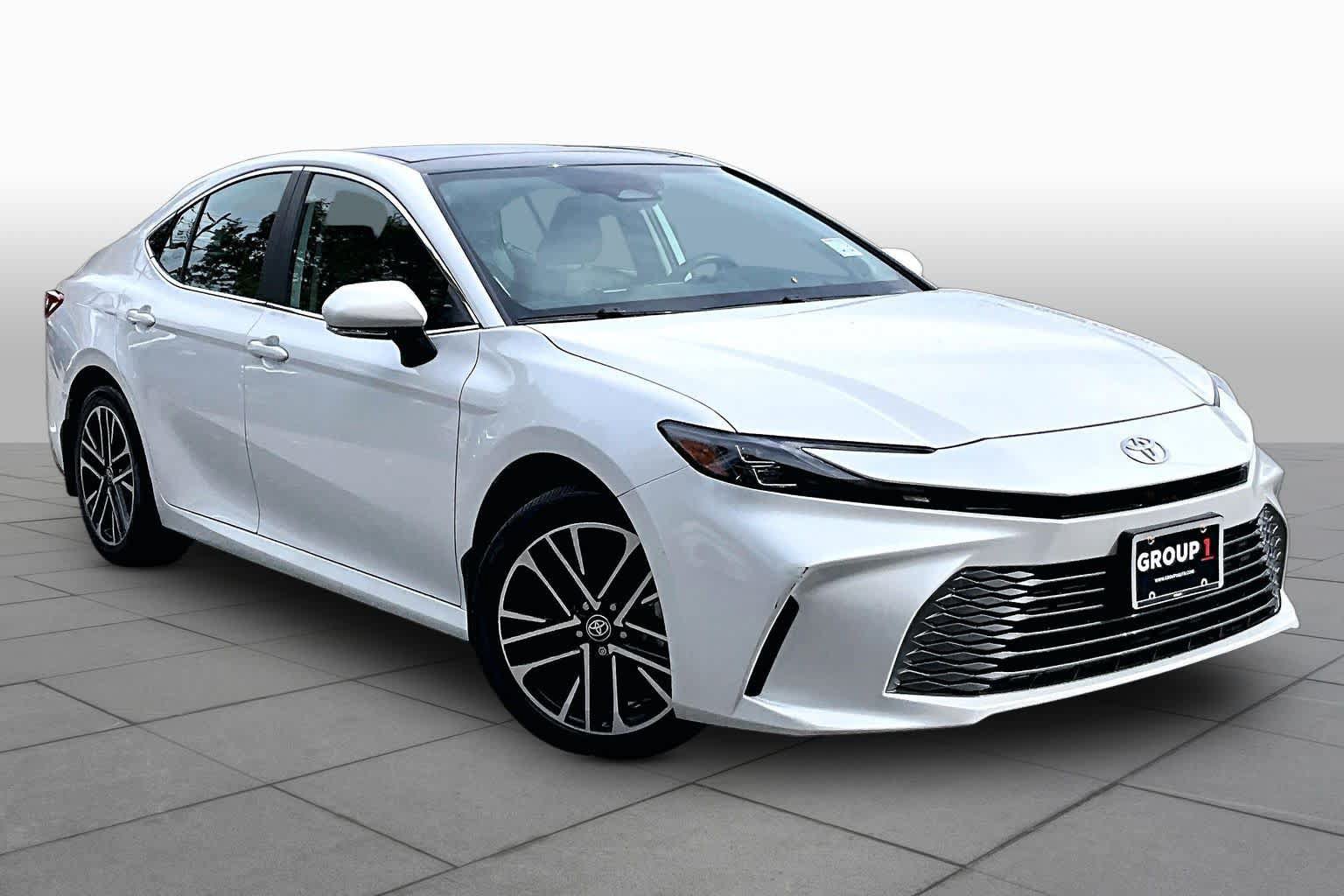 Certified 2025 Toyota Camry XLE w/ Premium Package AWD/4WD image 3