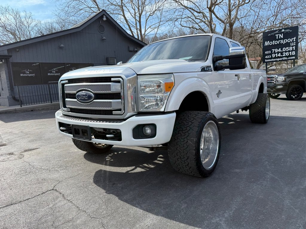 Used 2014 Ford F250 Platinum AWD/4WD image 16