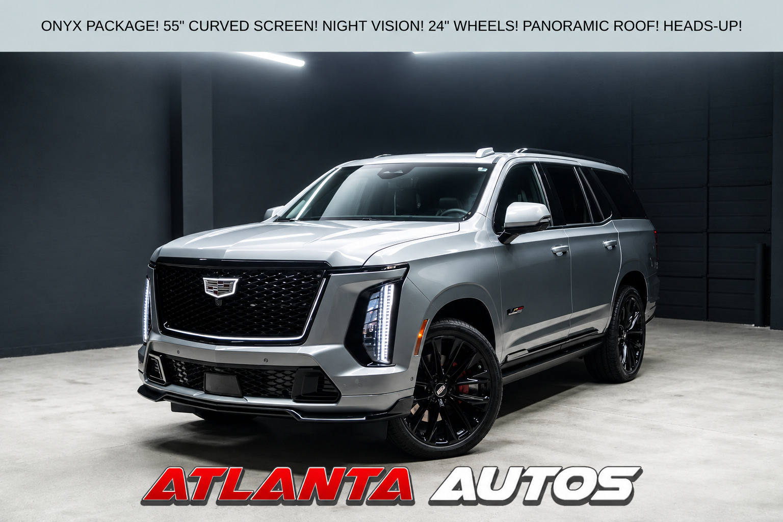 Used 2025 Cadillac Escalade V w/ LPO, ONYX Package