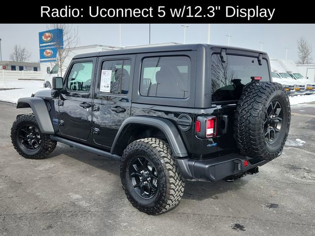 Used 2025 Jeep Wrangler Unlimited Sport S 4xe image 5
