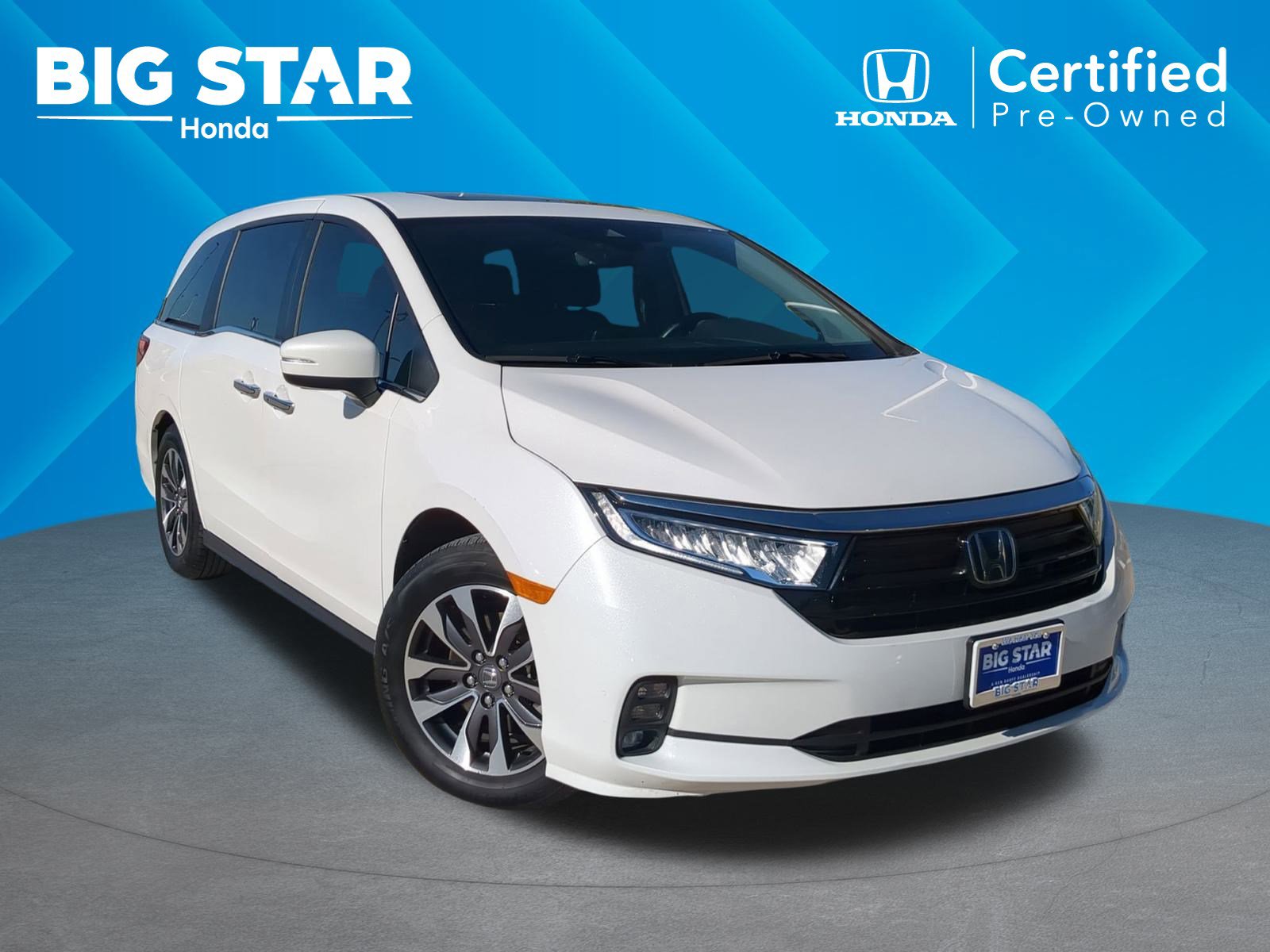 Certified 2024 Honda Odyssey EX-L image 1