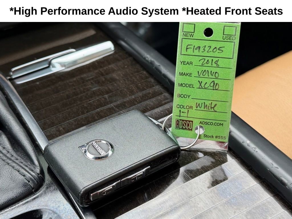 Used 2018 Volvo XC90 T6 Momentum w/ Momentum Plus Package AWD/4WD image 51